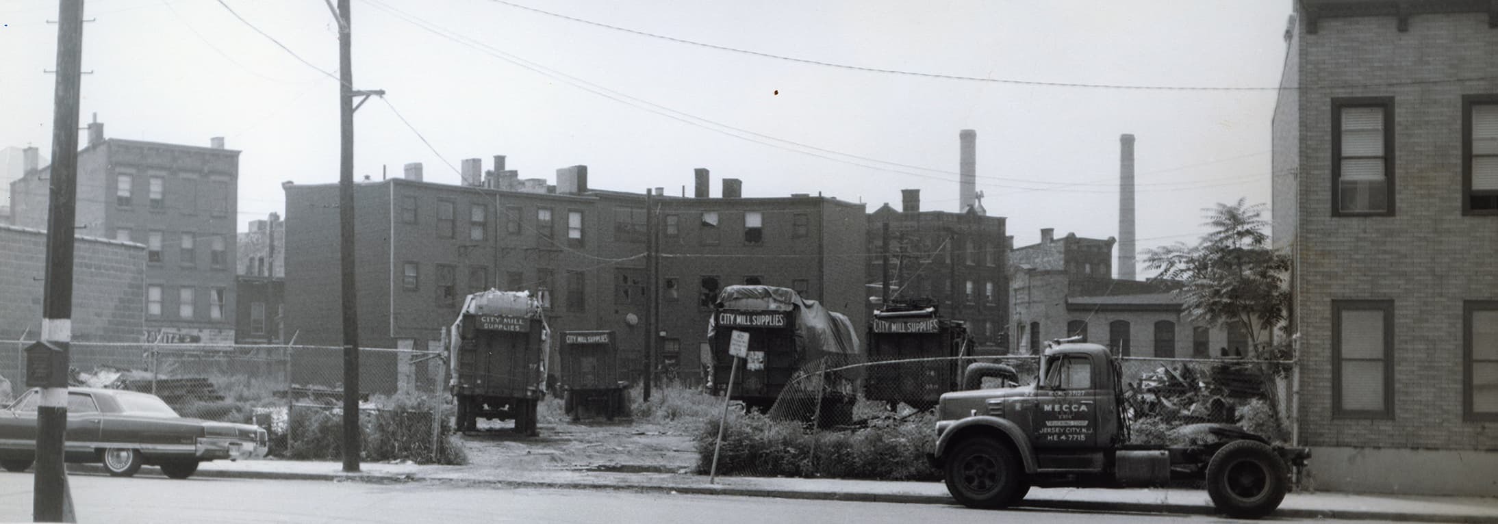 Historical Jersey City